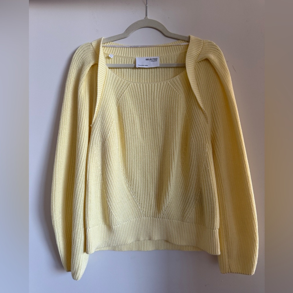Yellow Fall Sweater